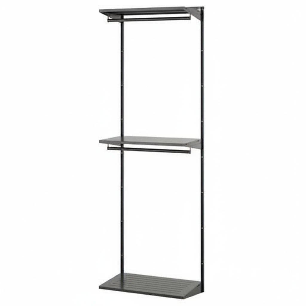 BOVIK Clothes Rail Storage System - Image 2