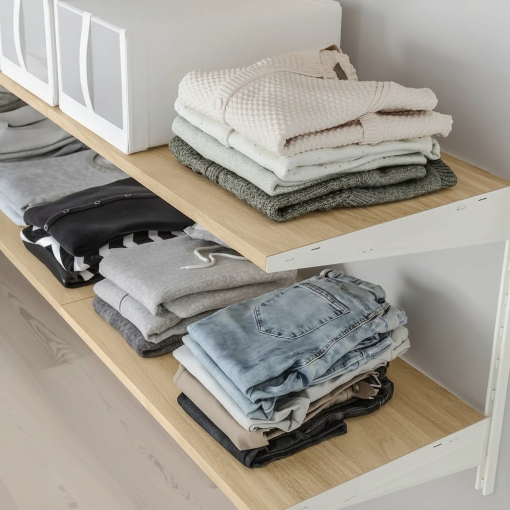 BOVIK Clothes Rail Storage System - Image 16