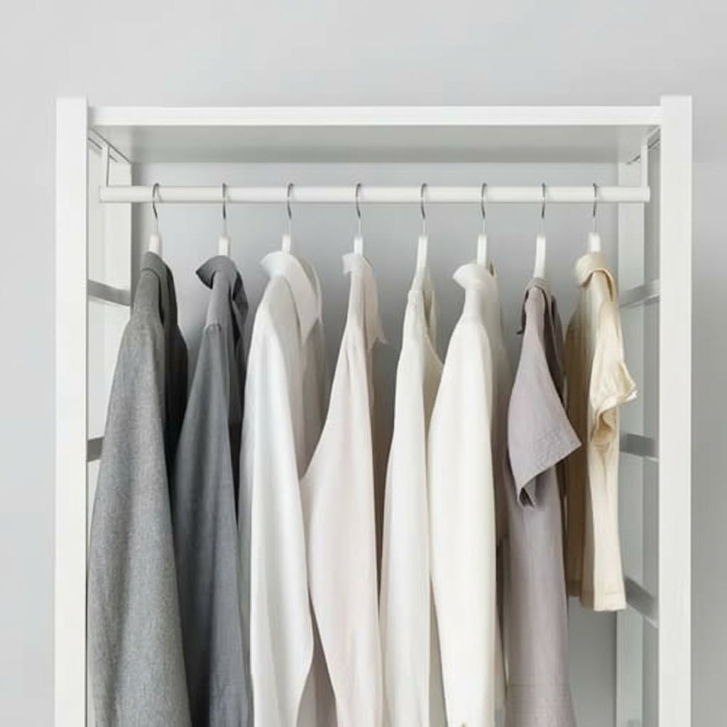 ELVARA Adjustable Clothes Rail - Image 5