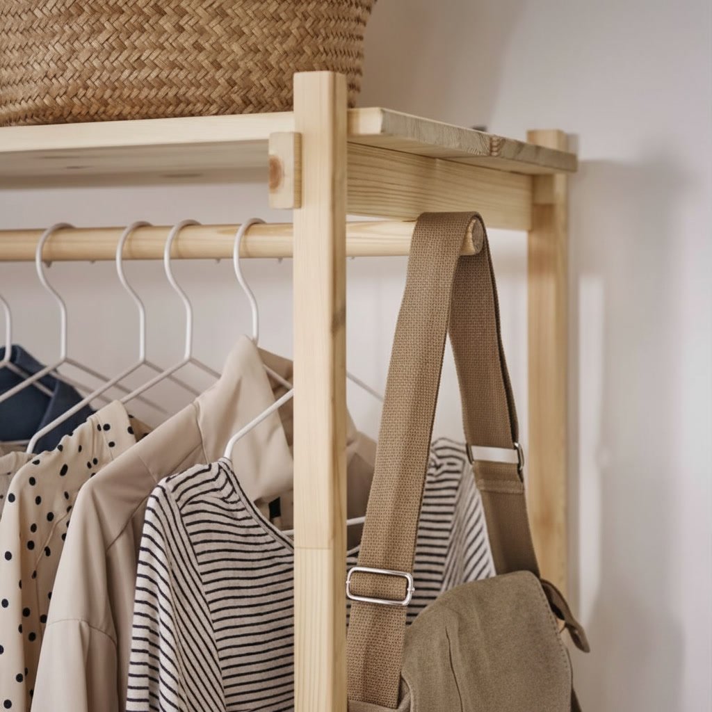 KRONVIK Open Wardrobe Storage - Image 6