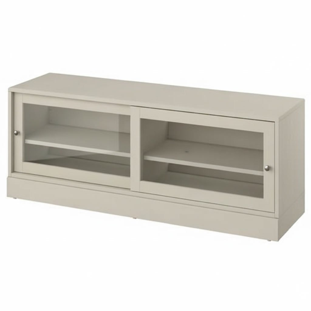 HAVSTAK Glass Door TV Unit - Image 3