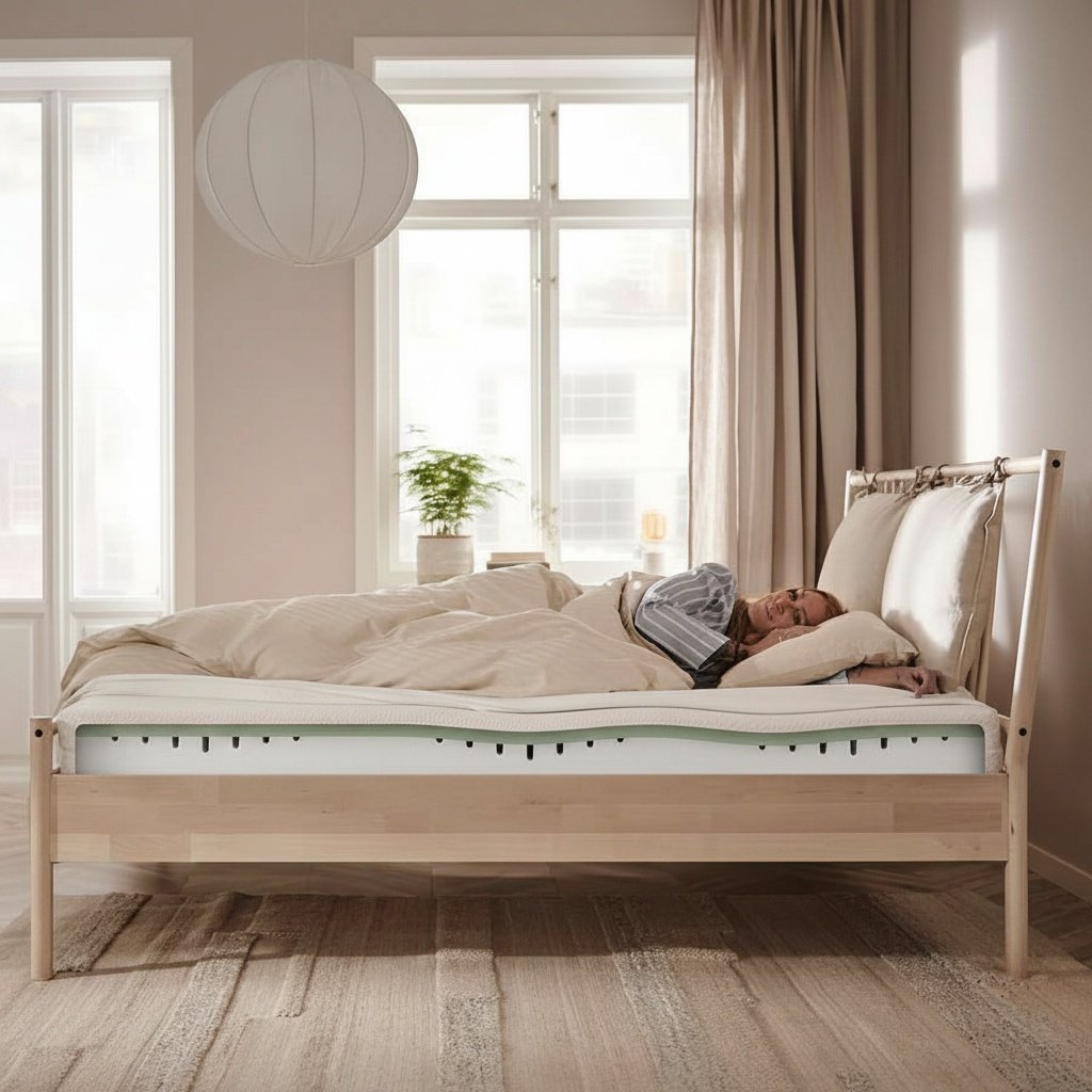 ABYGDEN White Firm Foam Mattress - Image 3