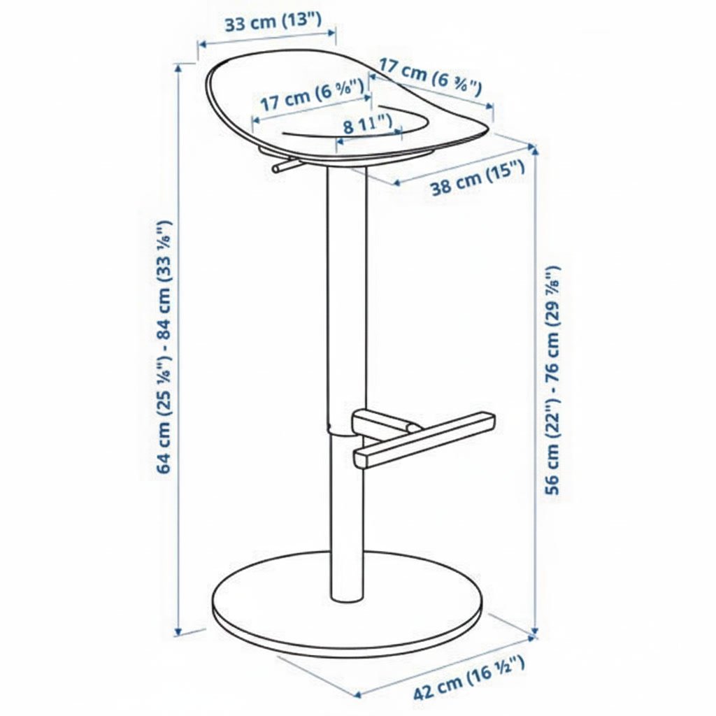 JANORA Bar Stool - Image 4
