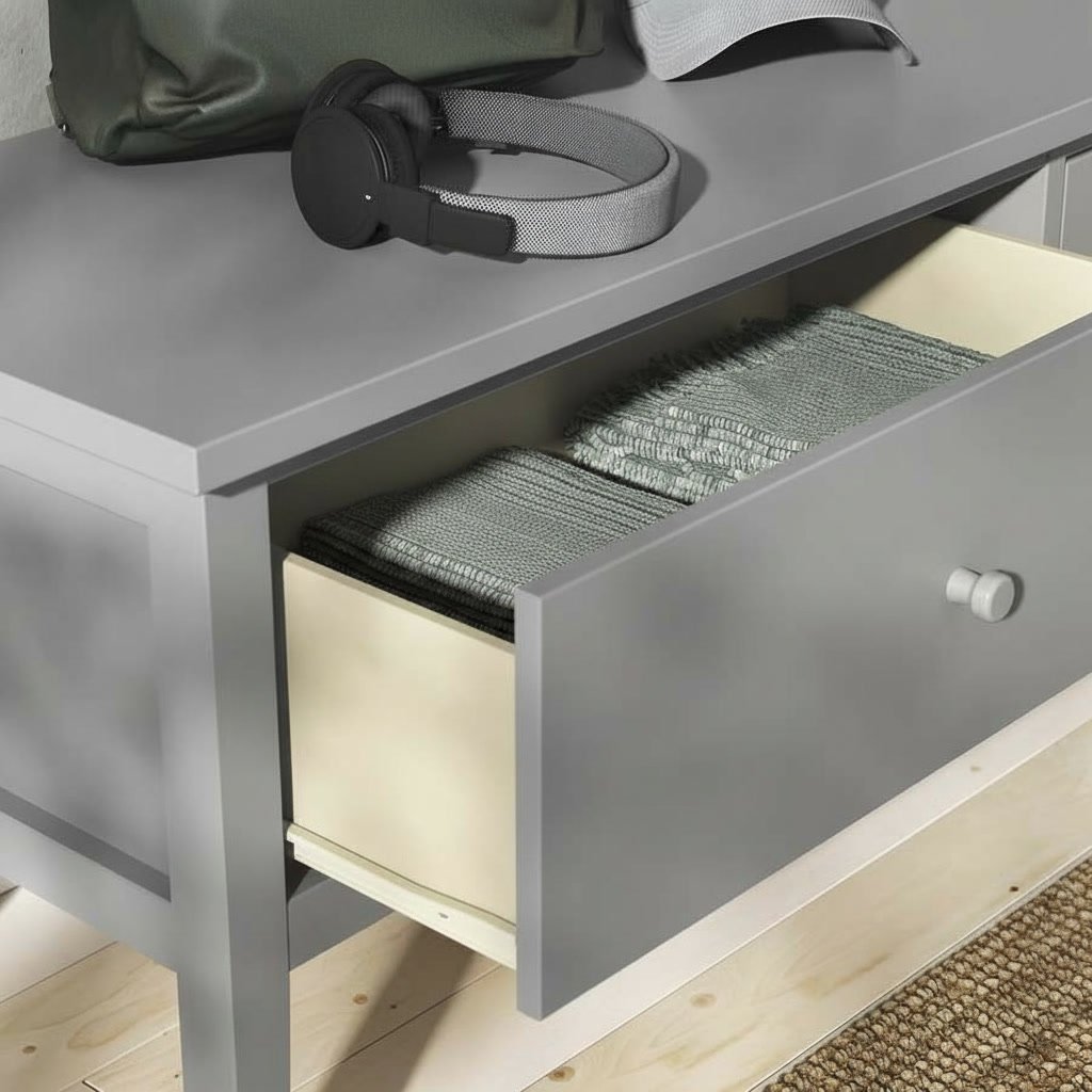 VALDORA 2-Drawers Rectangular Bench - Image 3