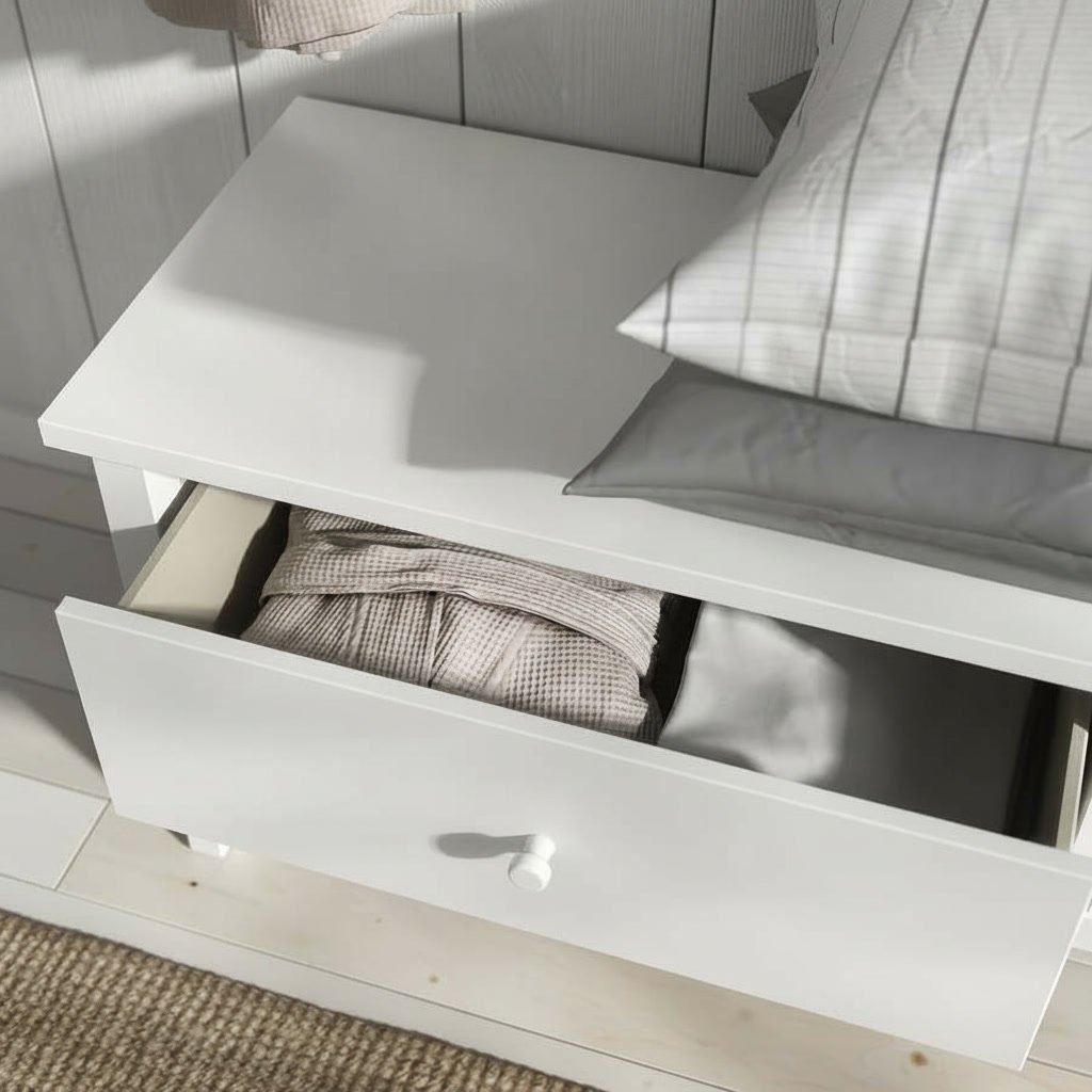 VALDORA 2-Drawers Rectangular Bench - Image 6
