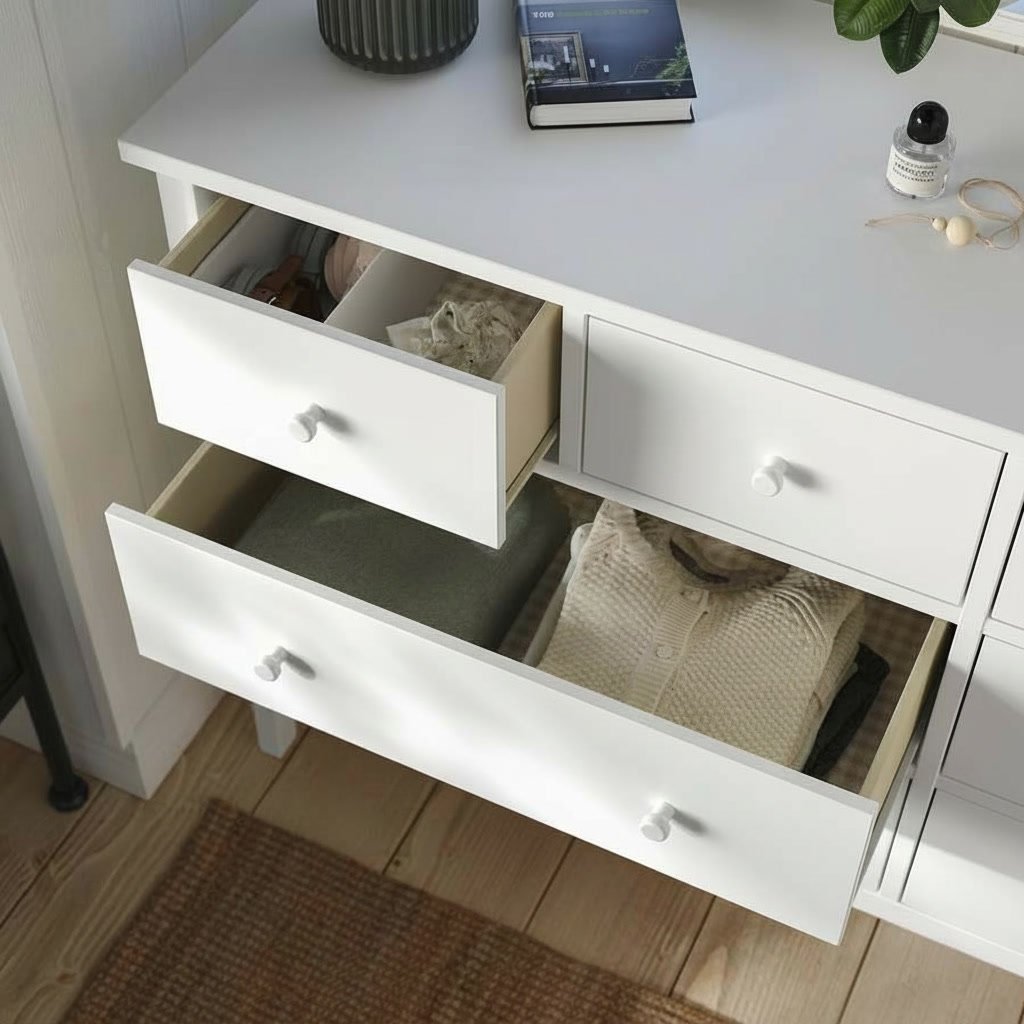 VALDORA Wide 8-Drawer Storage Chest - Image 3