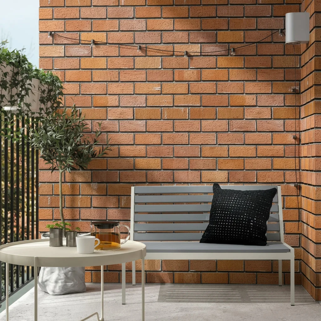 JOLVEN Metal Frame 2-Seat Sofa - Image 2