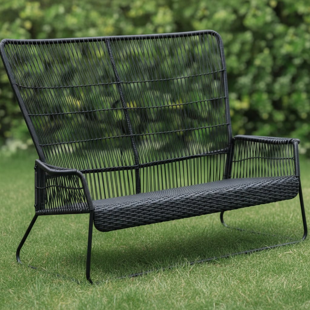 TALLSKER Woven 2-Seat Sofa - Image 2