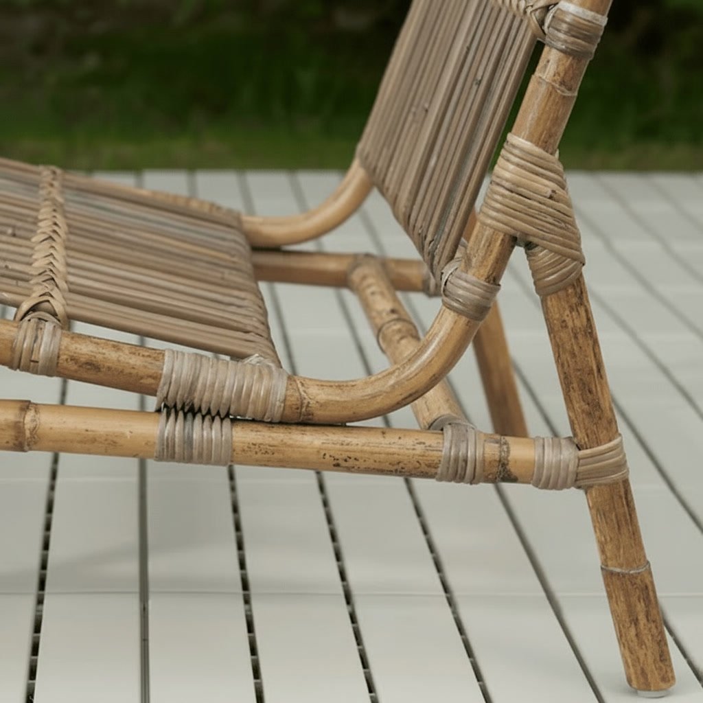 TVARVIK Cushioned 3-Seat Sofa - Image 2