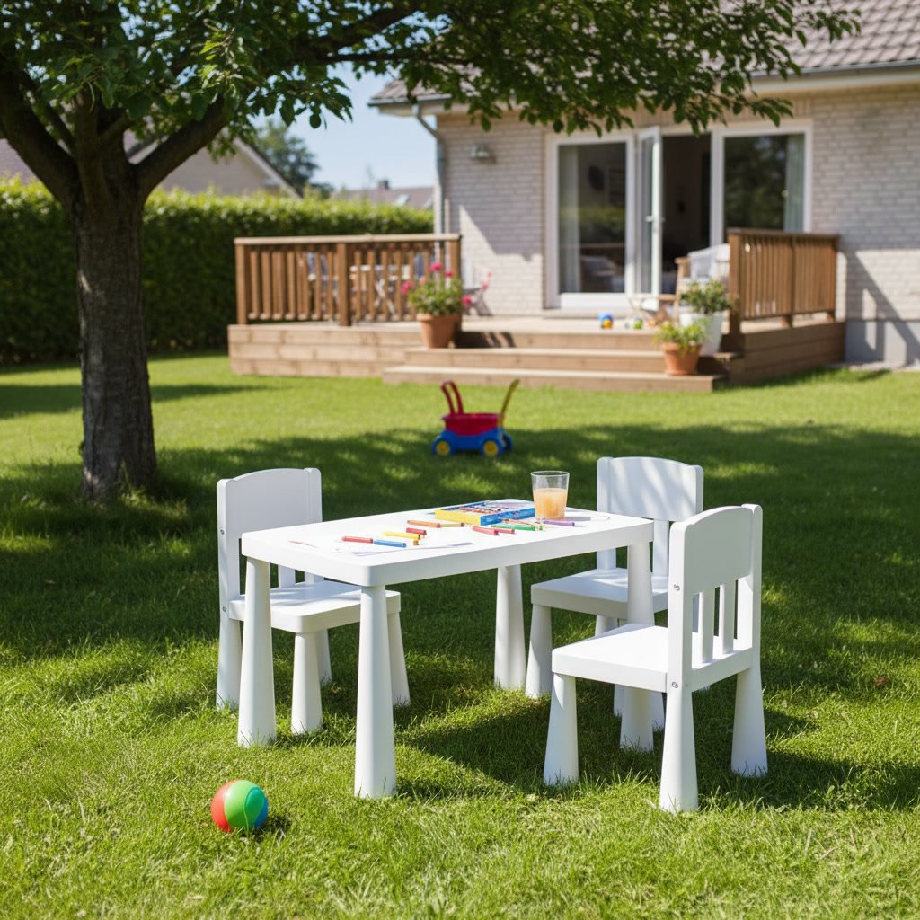 MALMUT Children Plastic Table - Image 7