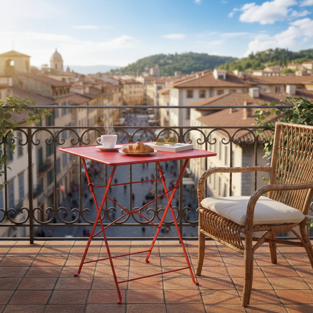 SUNDVAK Square Folding Table - Image 3