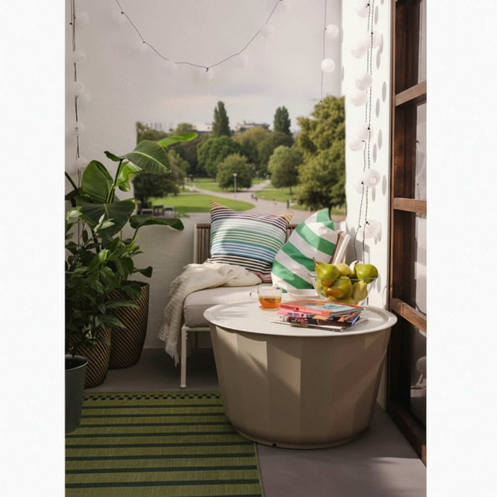 LAGASKER Round Coffee Table - Image 3
