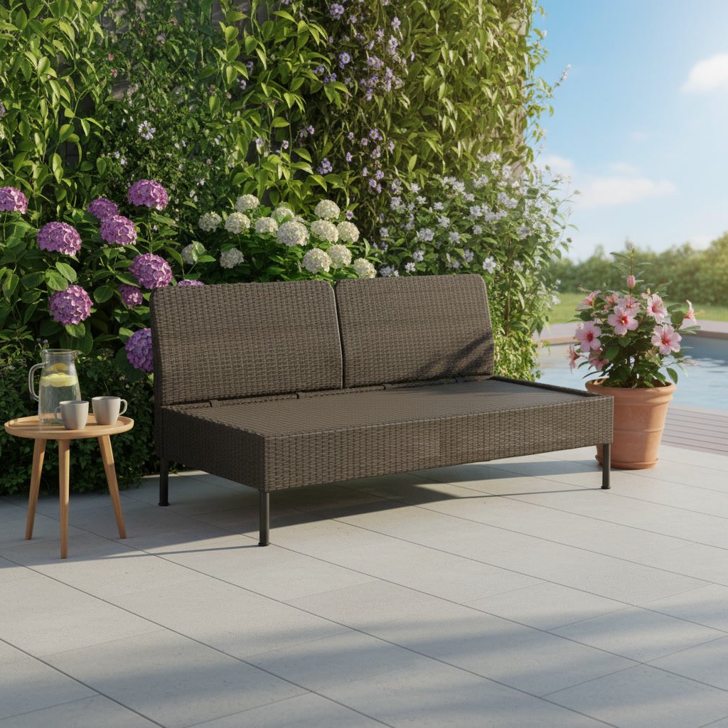 VITTSAR Woven 2-Seat Sofa - Image 2