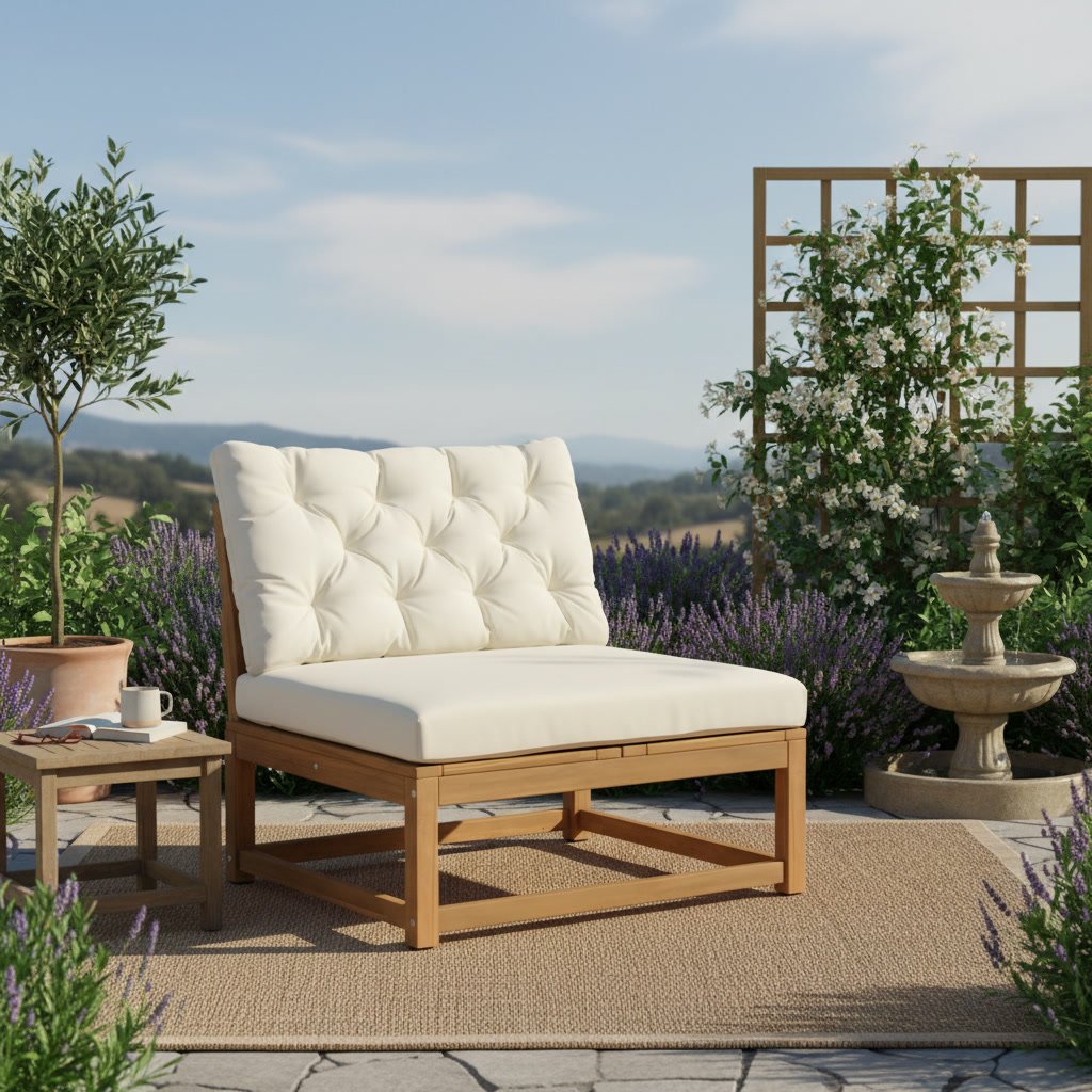 NAMMAROK Slatted Lounge Chair - Image 3