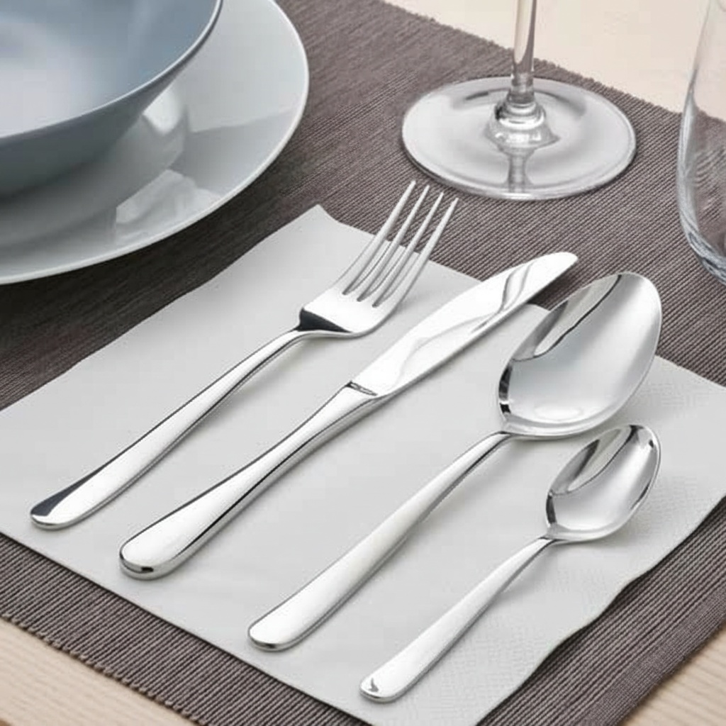 MARVIK 30-Piece Stainless Steel Cutlery Set - Image 2