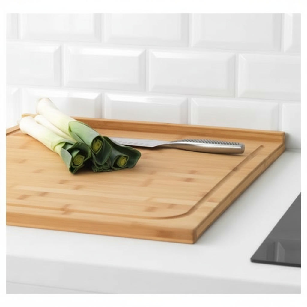 LAMVIK Bamboo Chopping Board - Image 2