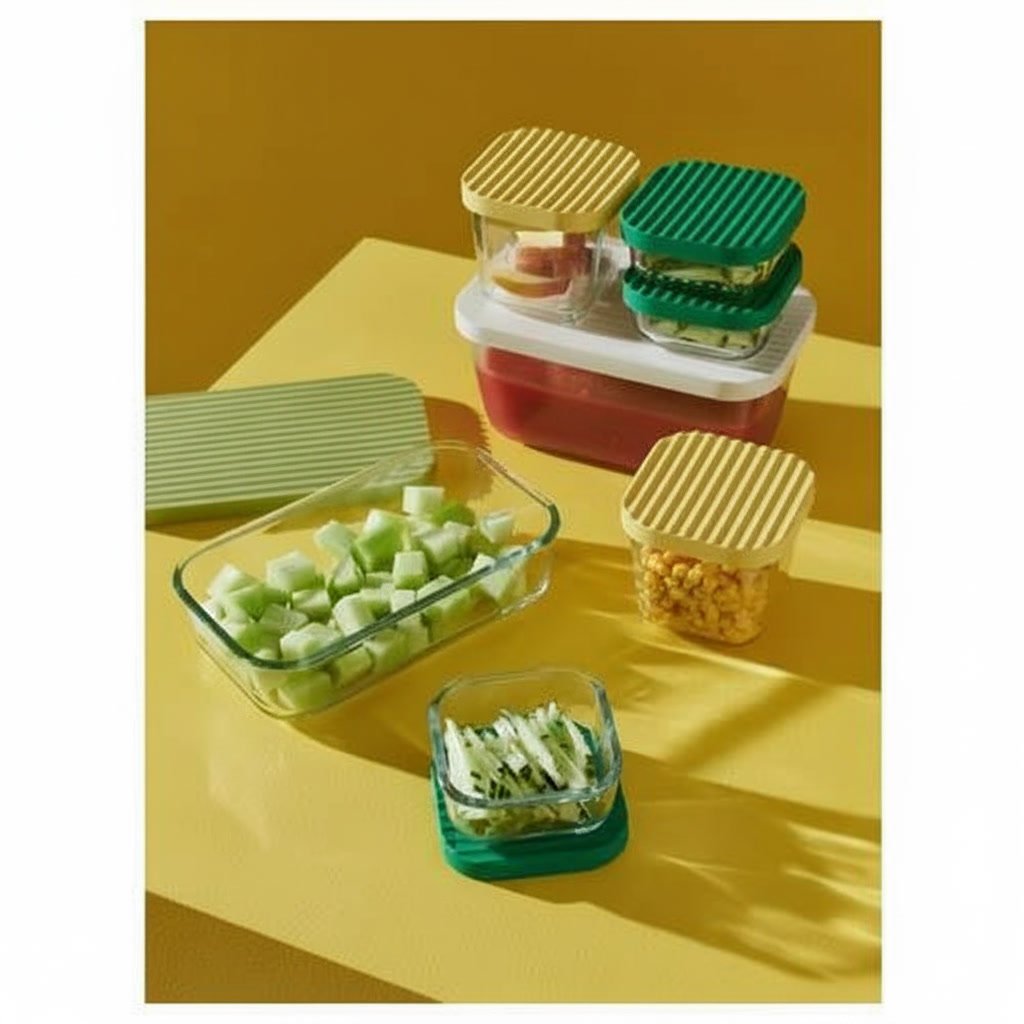 HAVVIK 5-Piece Food Storage Container Set - Image 2