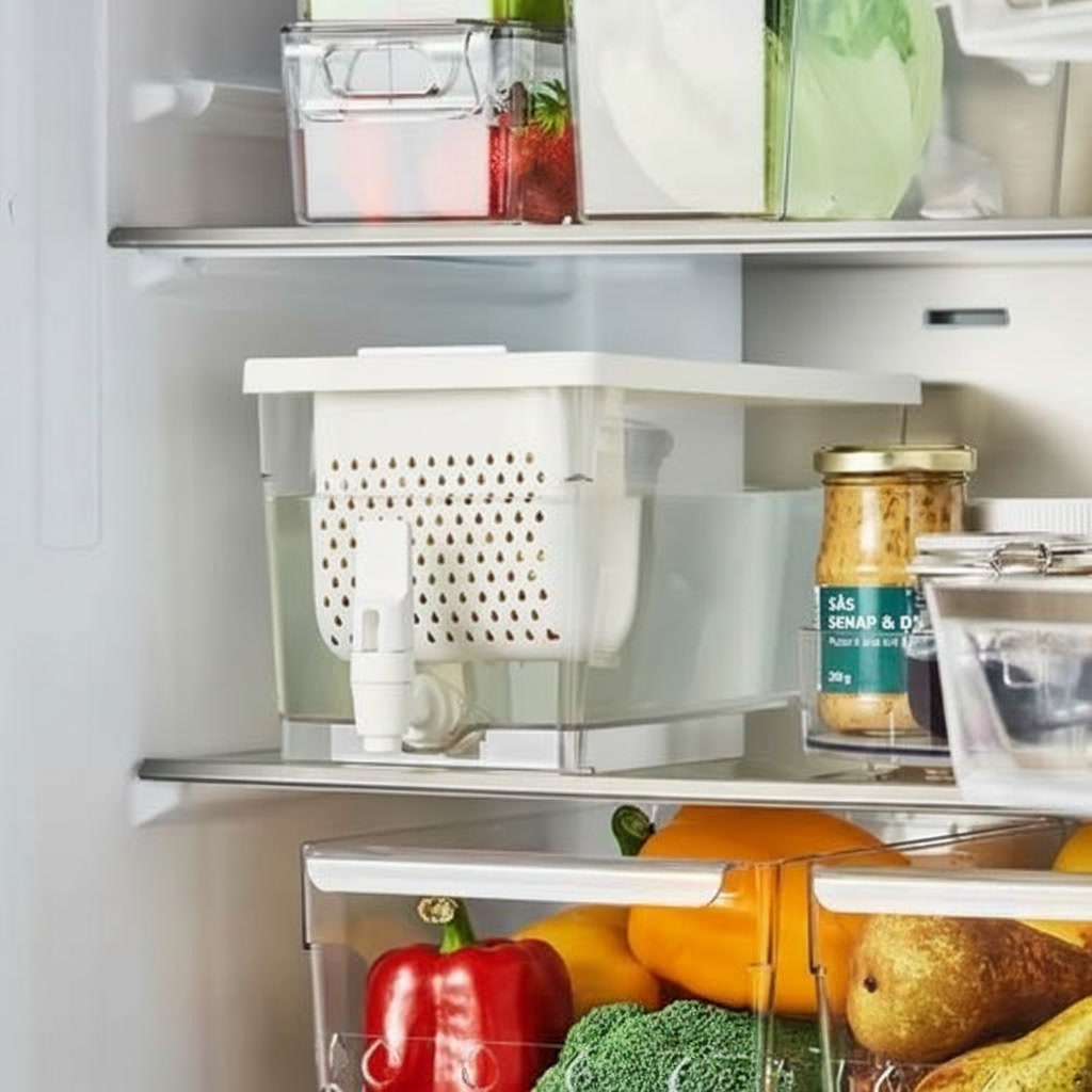KLIPVIK Fridge Beverage Dispenser with Tap - Image 2