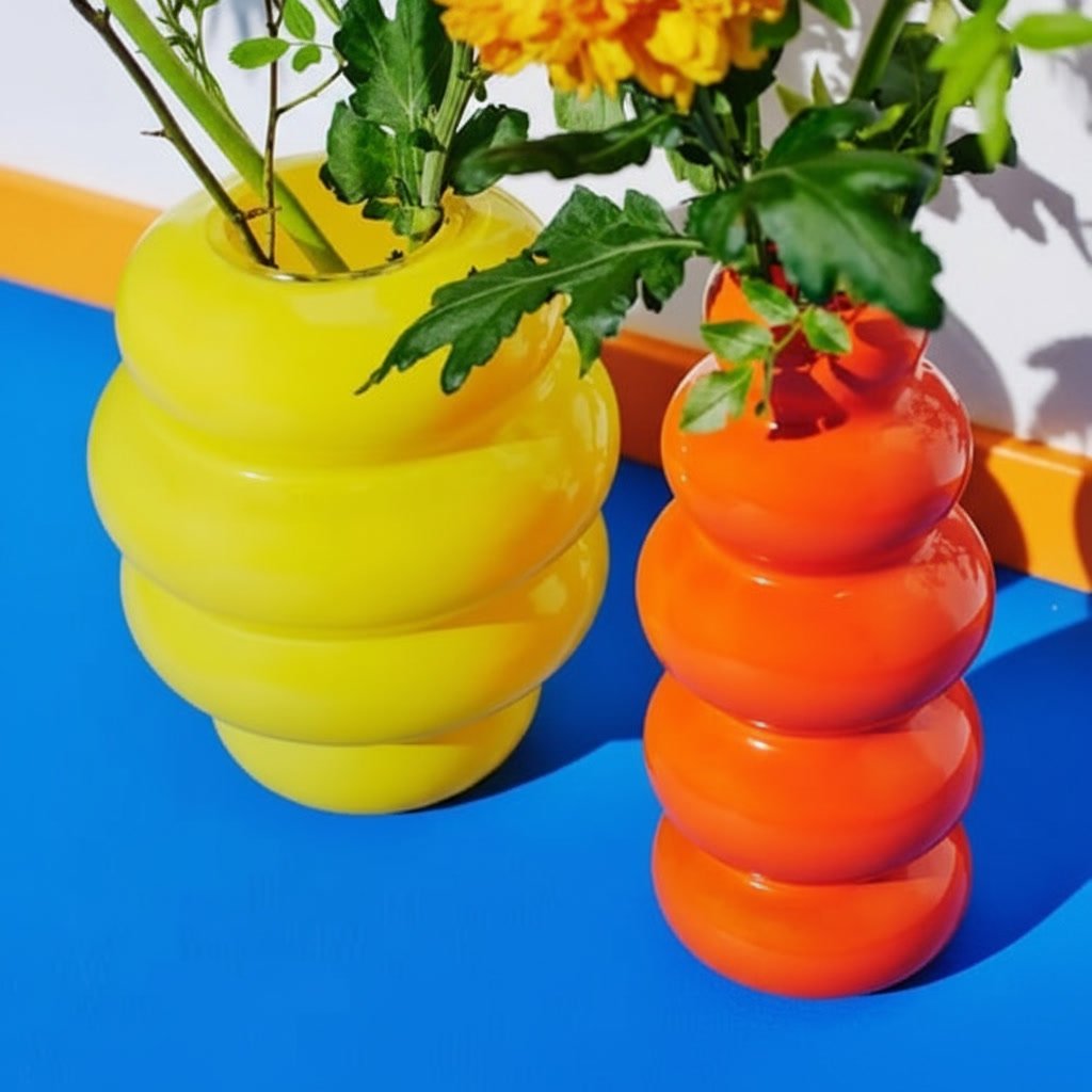 KALLVIK Cylindrical Glass Vase - Image 2