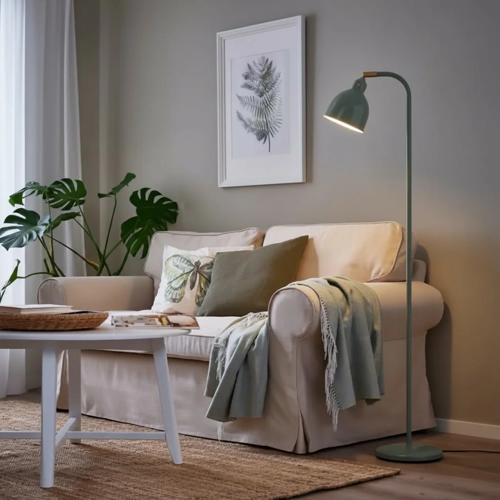 RODFLIKA Tall Swivel Floor Reading Lamp - Image 2