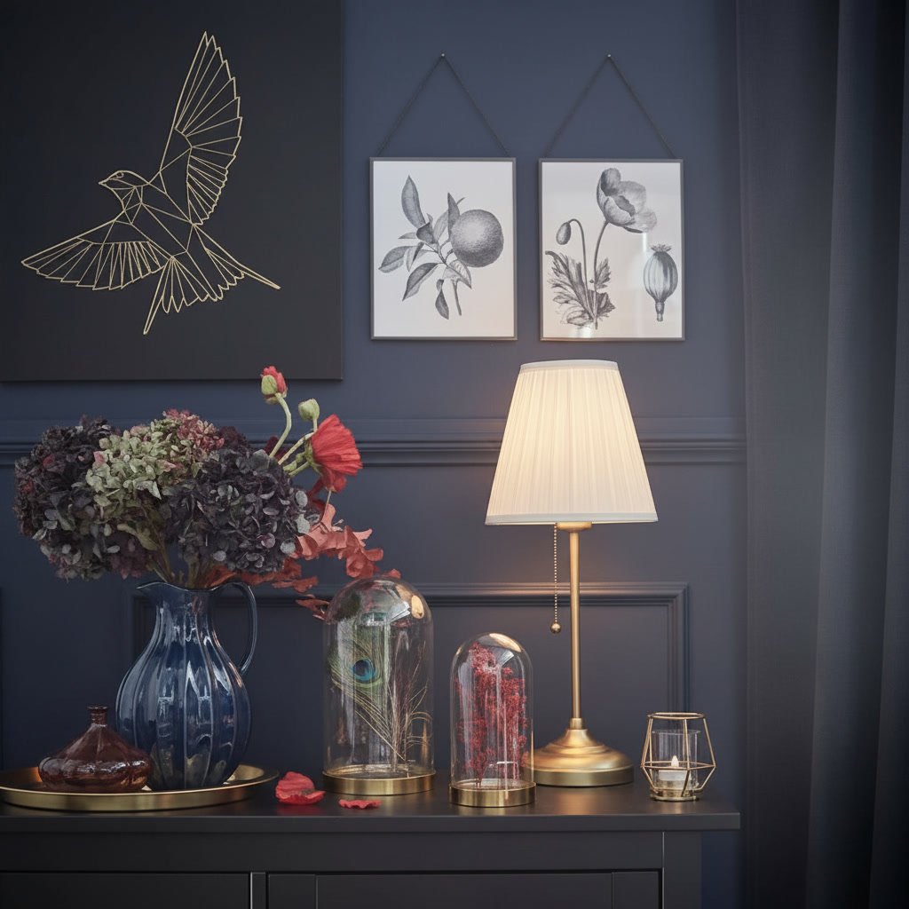 ARSTAD Conical Shade Table Lamp - Image 3