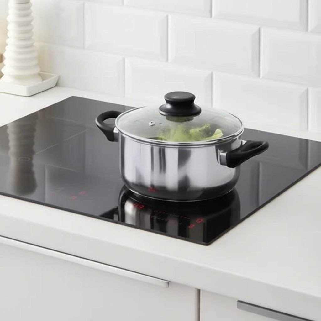 NORDKOK 5-Piece Stainless Steel Cookware Set - Image 3