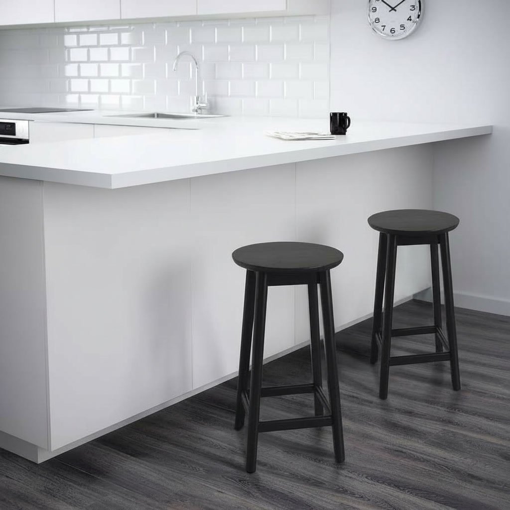 RAVIK Round Counter Stool - Image 3