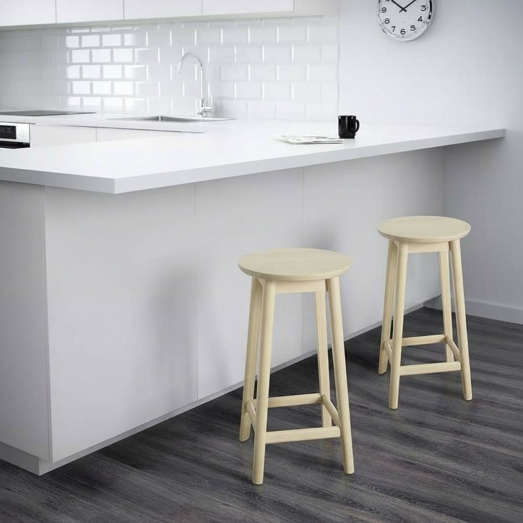 RAVIK Round Counter Stool - Image 2