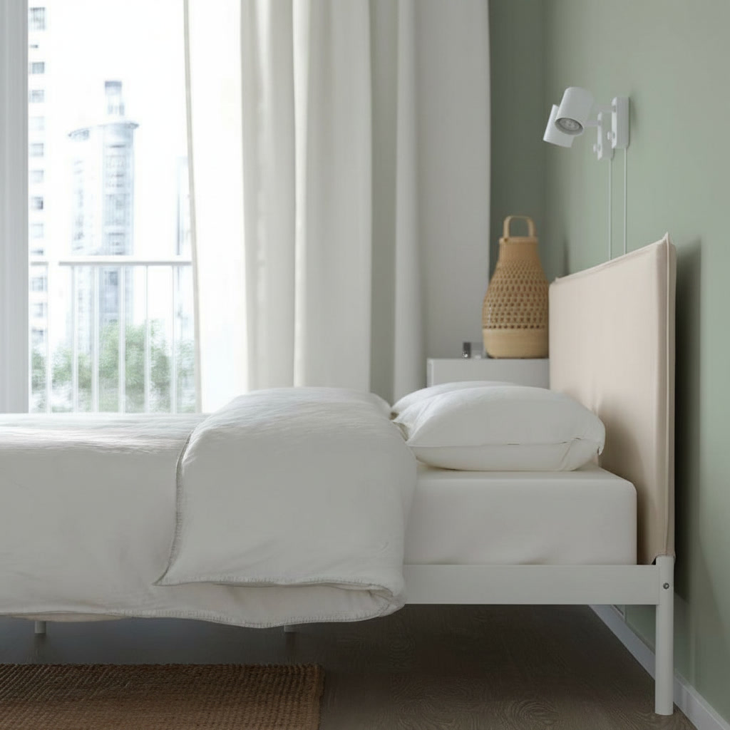 KLEPVIK Upholstered King Bed Frame - Image 5