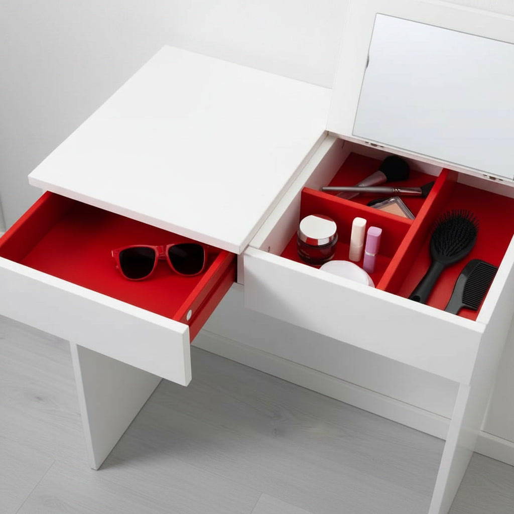 BRIMVIK Mirror Dressing Table - Image 4
