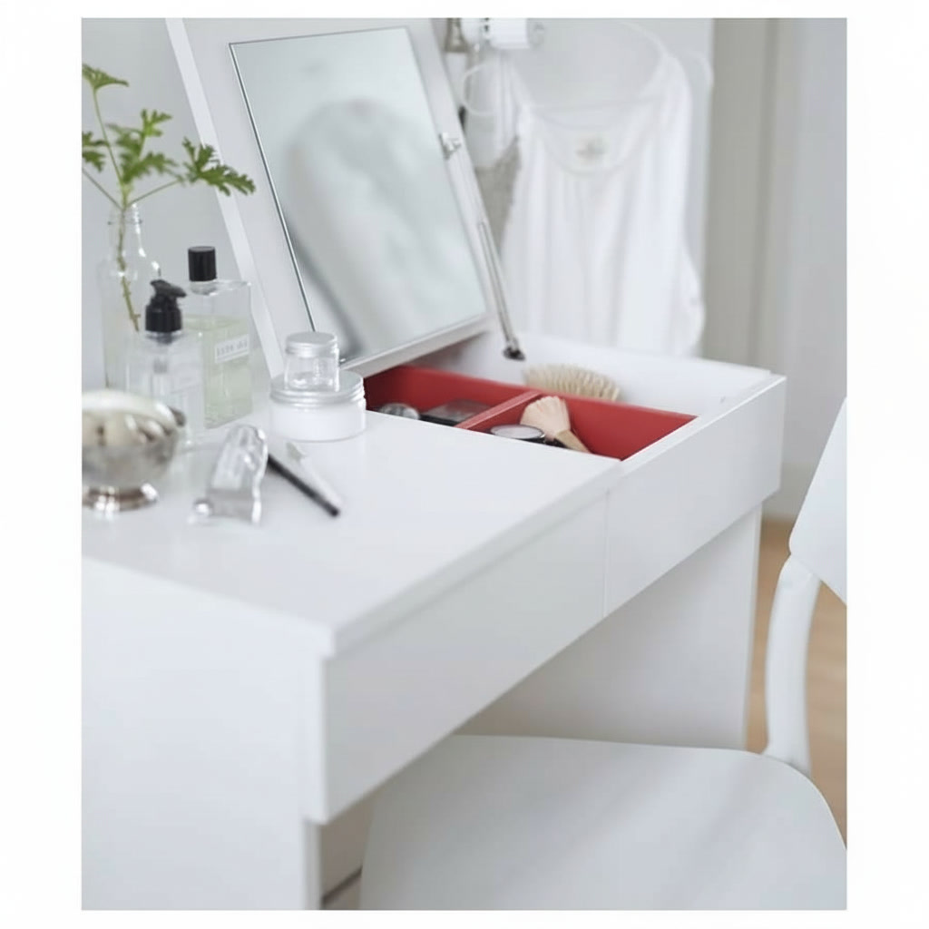 BRIMVIK Mirror Dressing Table - Image 3