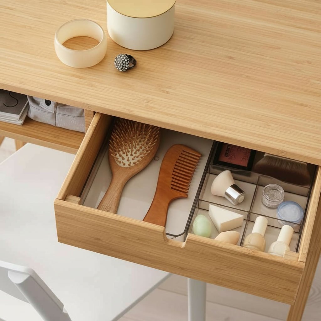 NORDISA 1-Drawer Vanity Table - Image 3