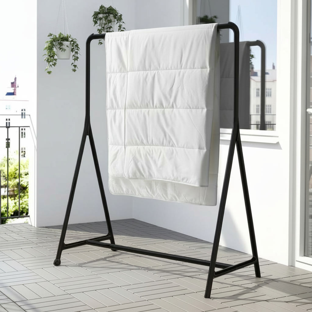 TURVIK Rolling Garment Rack - Image 2