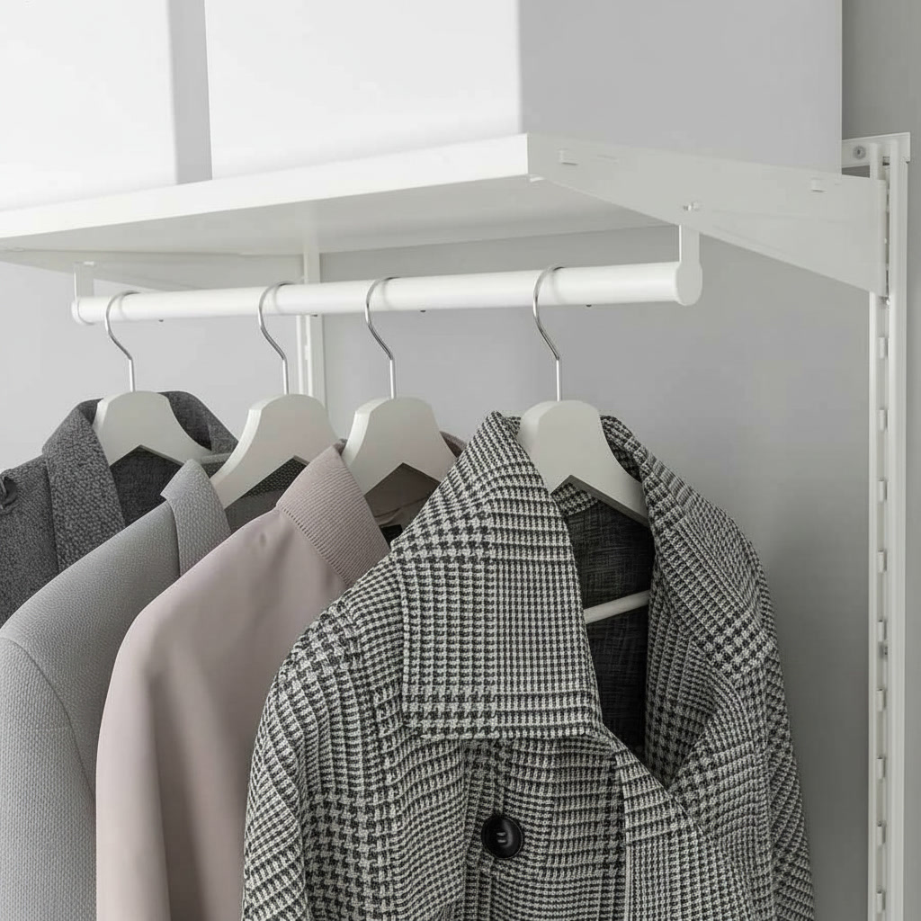 BOVIK Clothes Rail Storage System - Image 3