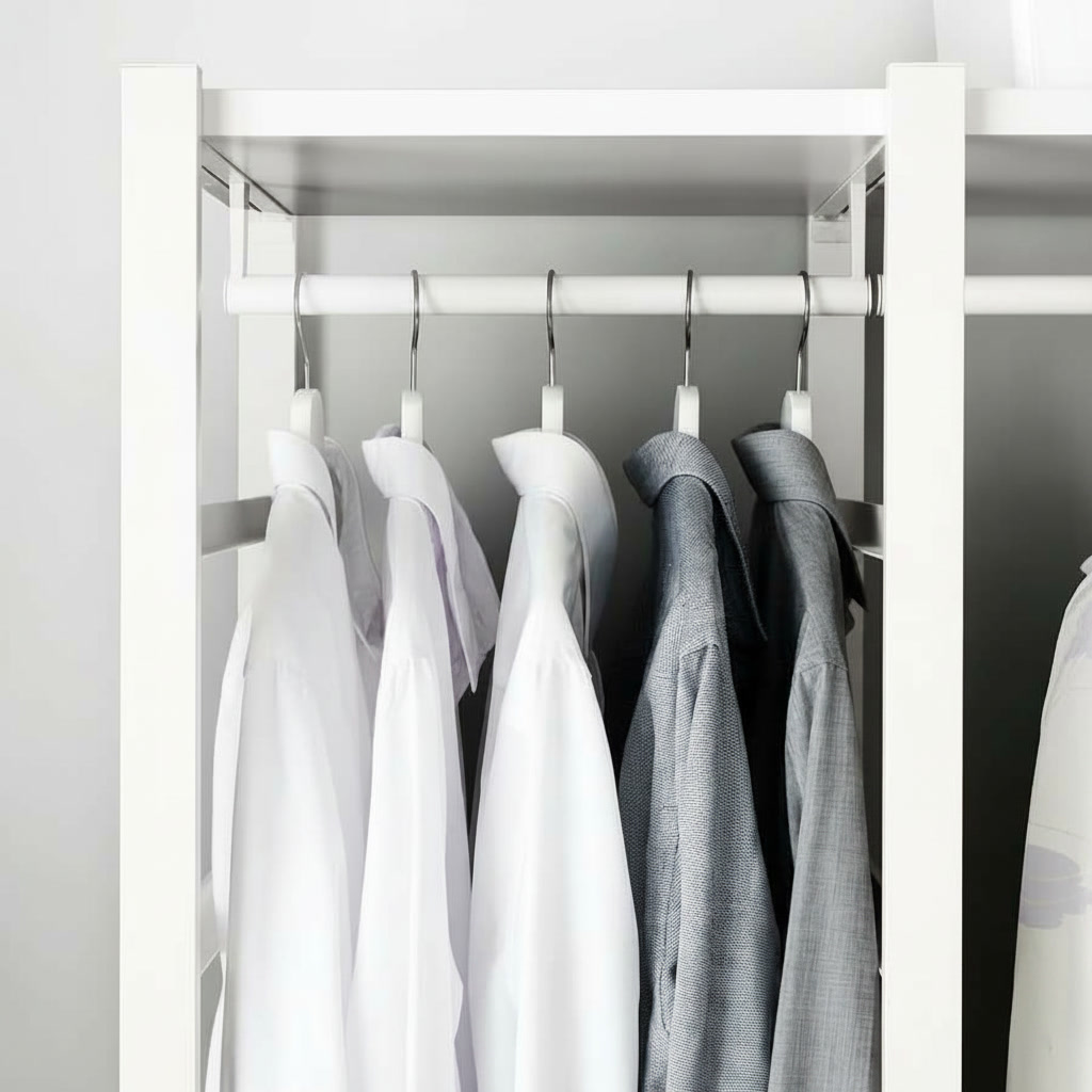 ELVARA Adjustable Clothes Rail - Image 3