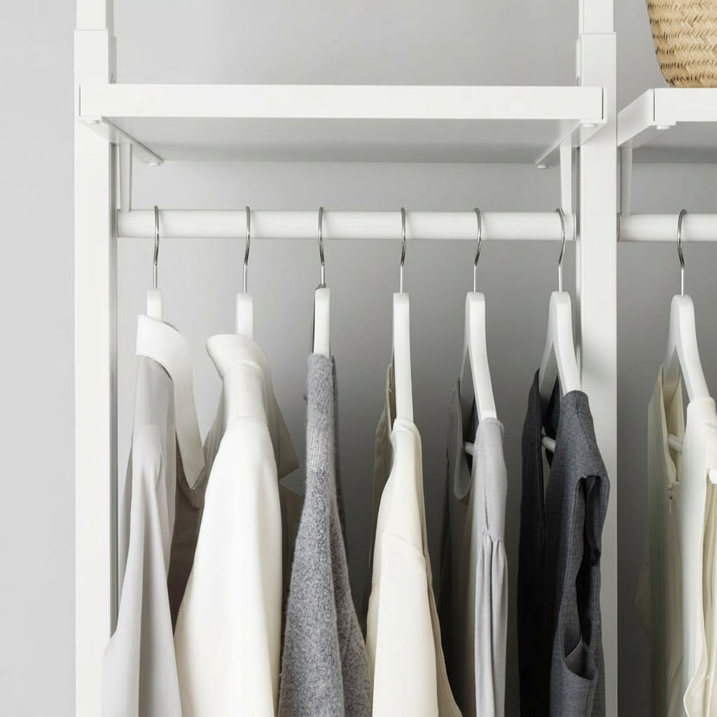 ELVARA Adjustable Clothes Rail - Image 2