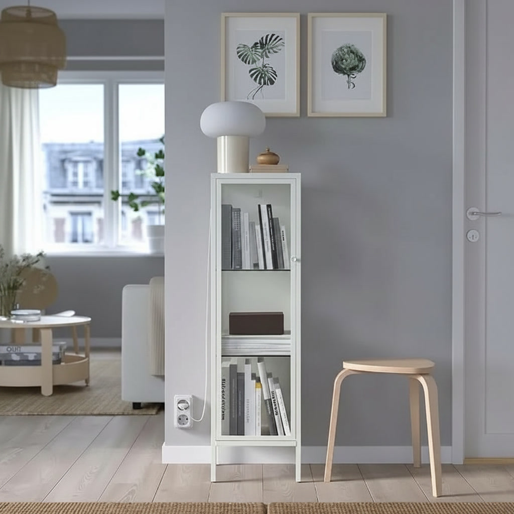 BAGVIK Slim Glass Display Cabinet - Image 2