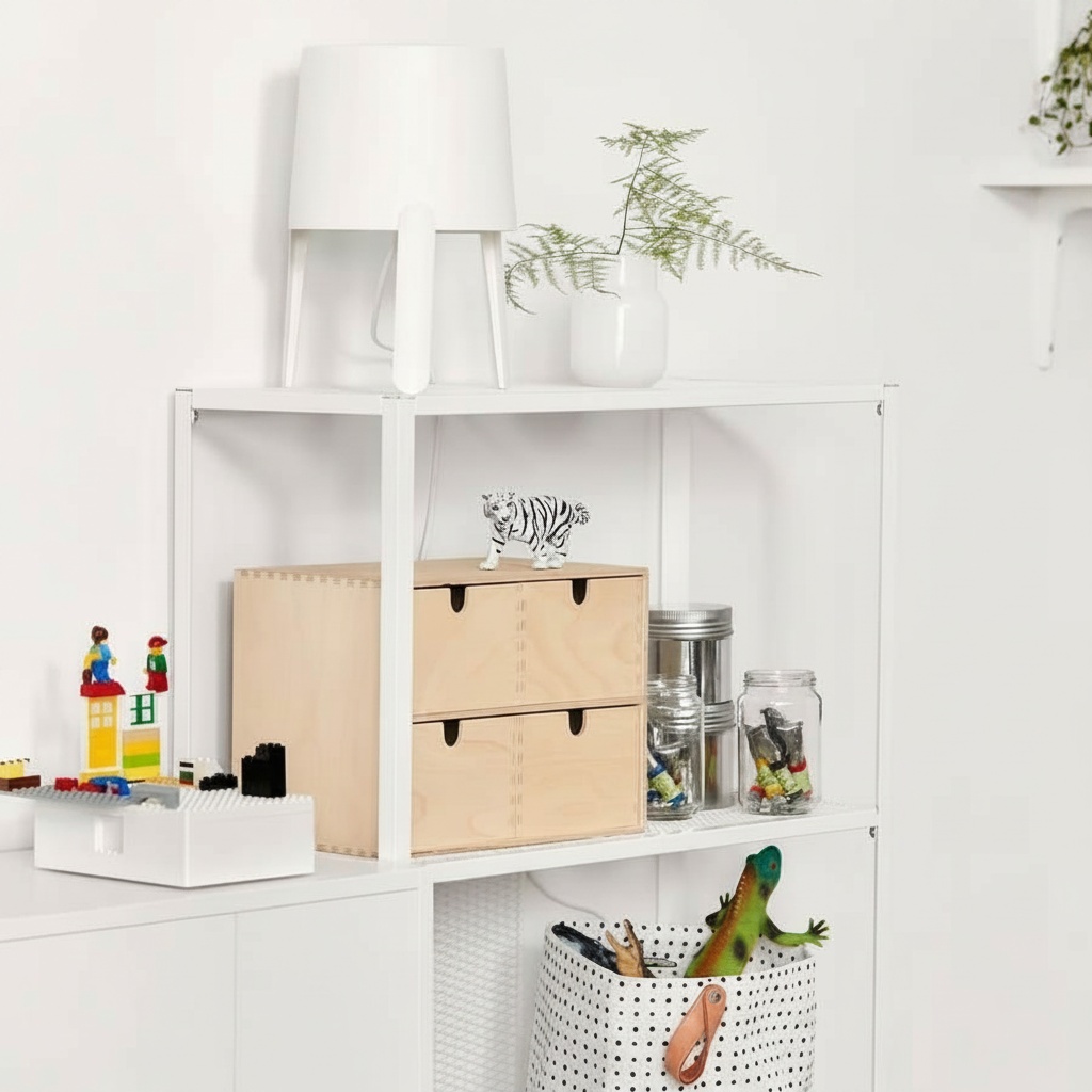 BAGVIK 4 Tier Metal Shelving Unit - Image 2