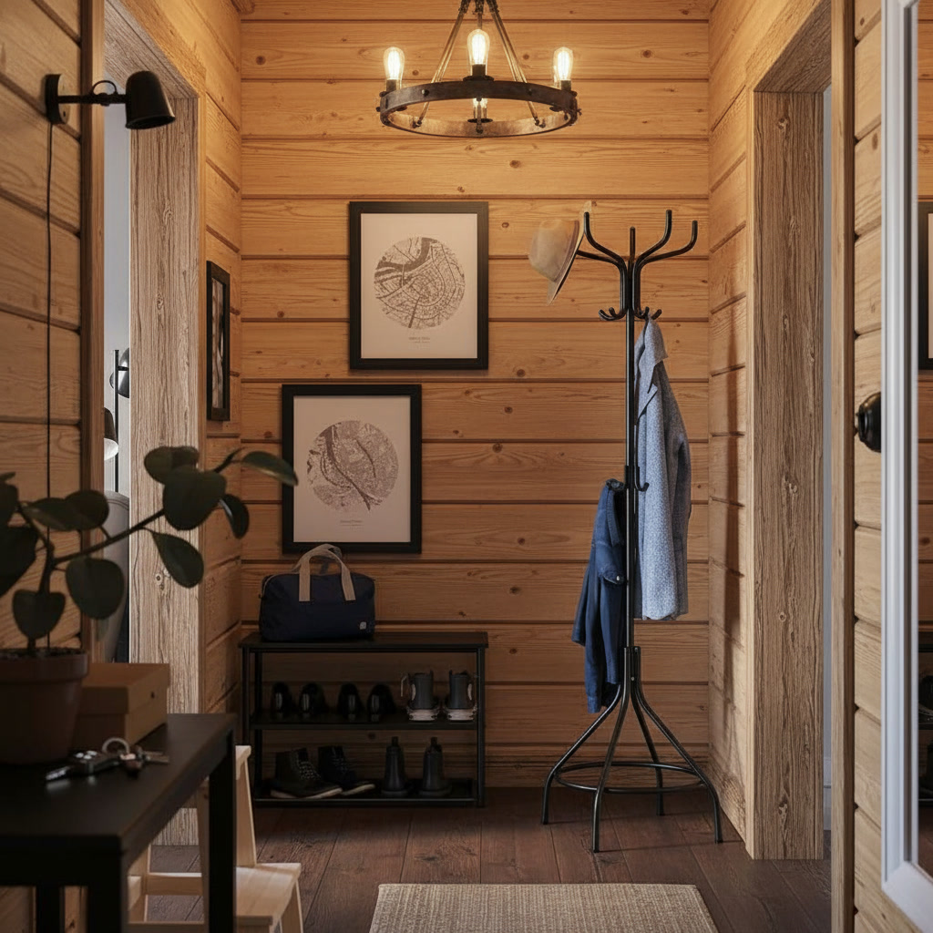 NIPVIK Tall Freestanding Coat Tree Stand - Image 2