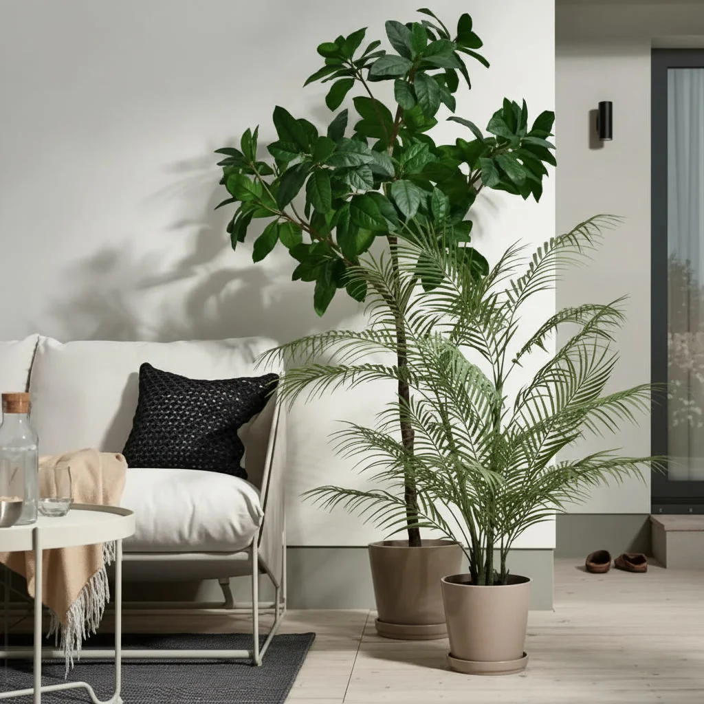 FEJVIK Artificial Areca Palm Plant - Image 2