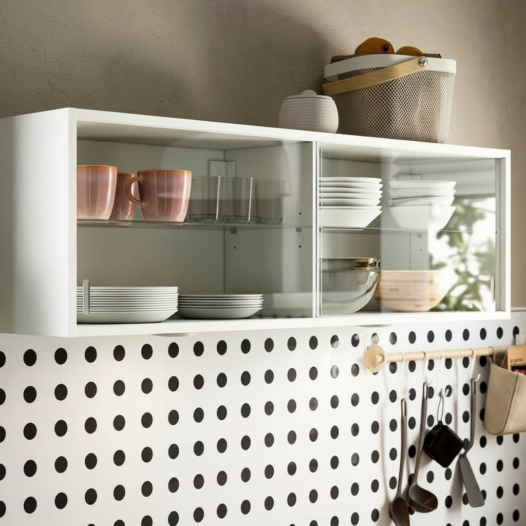 KNOXVIK Sliding Glass Wall Cabinet - Image 3