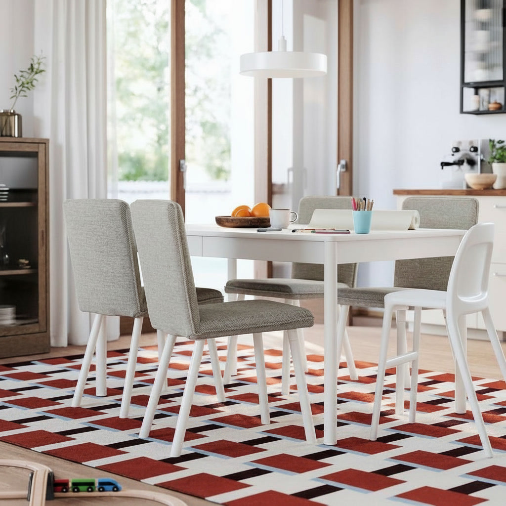 TONVIK Extendable Rectangular Table - Image 4