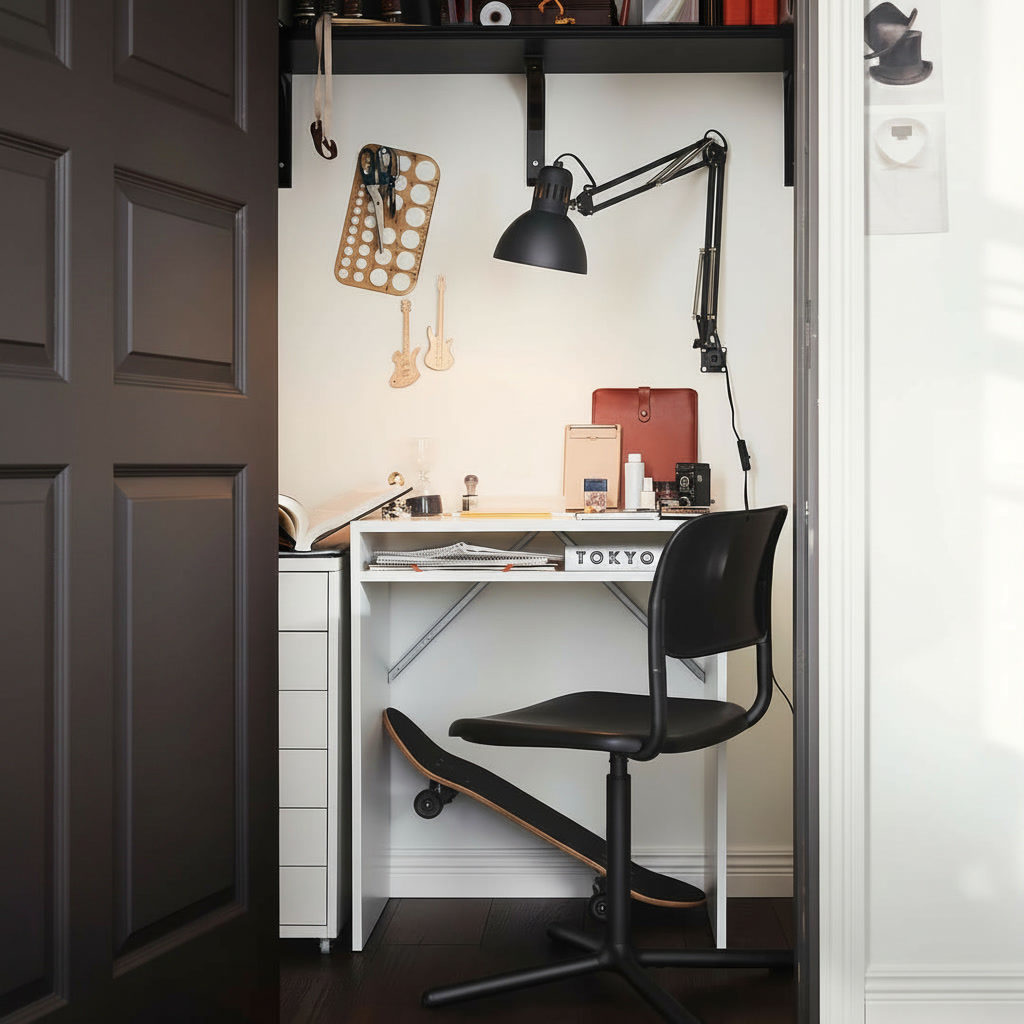 TTORLAN/SMALVIK Desk Swivel Chair Combination - Image 2