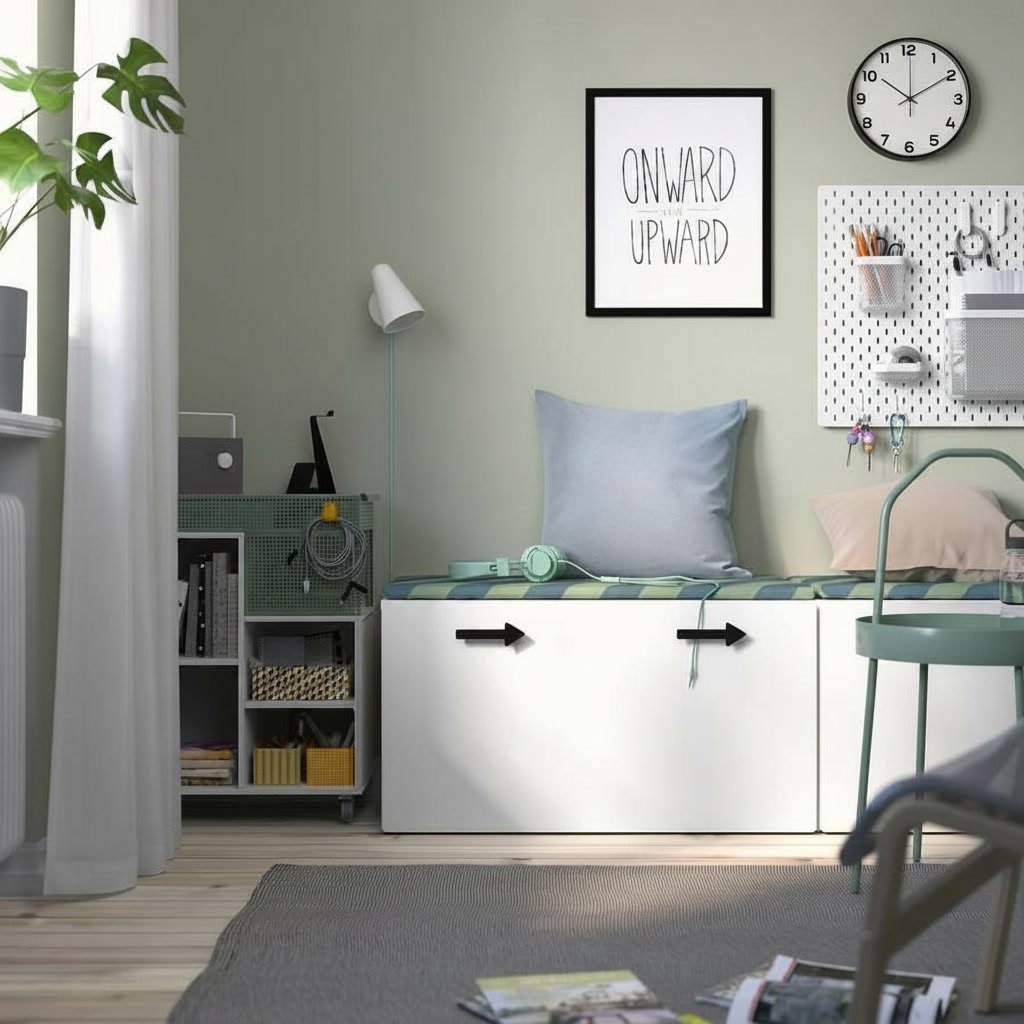 SMAVIK Rectangular Storage Bench - Image 11