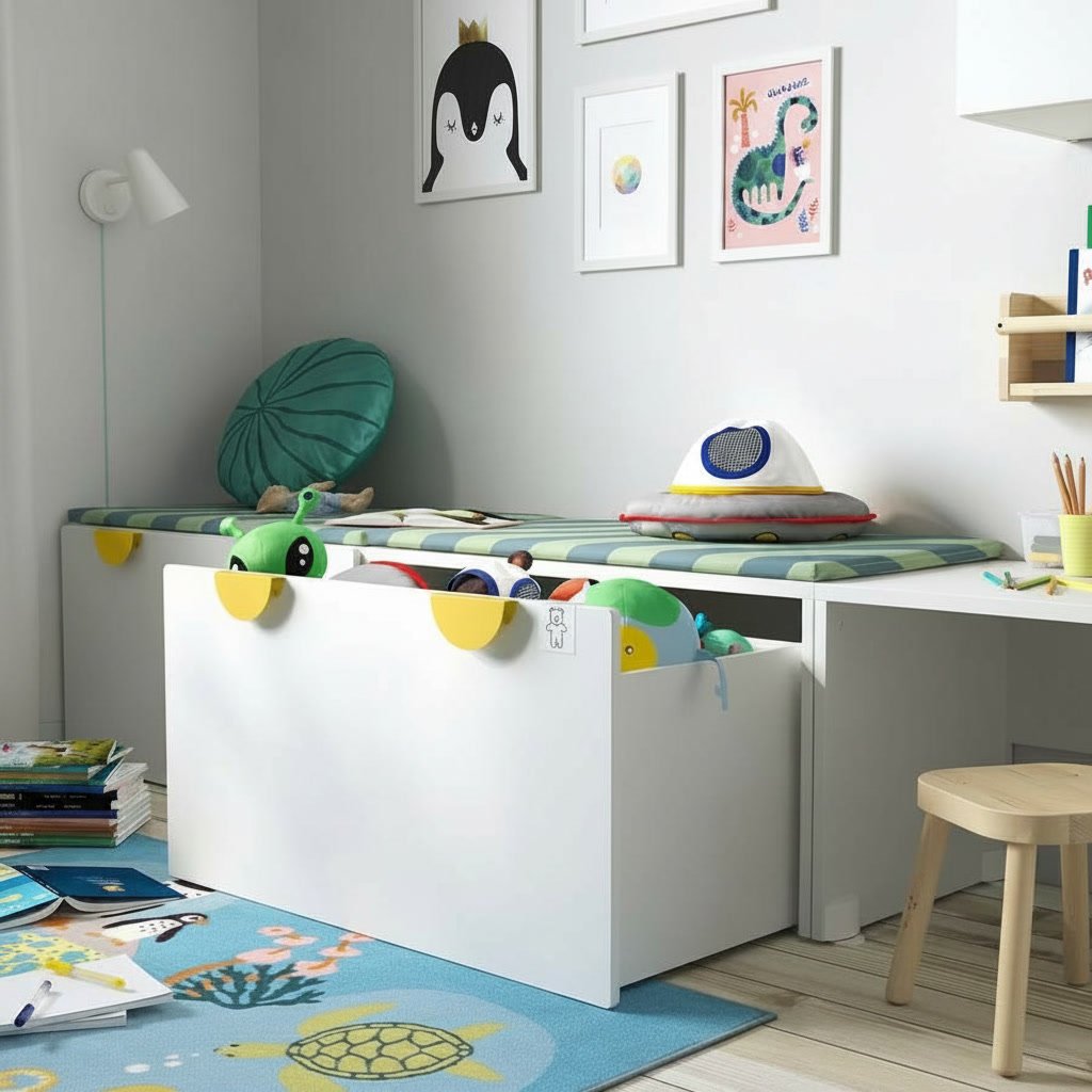 SMAVIK Rectangular Storage Bench - Image 10