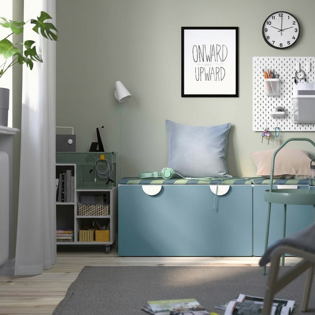 SMAVIK Rectangular Storage Bench - Image 5