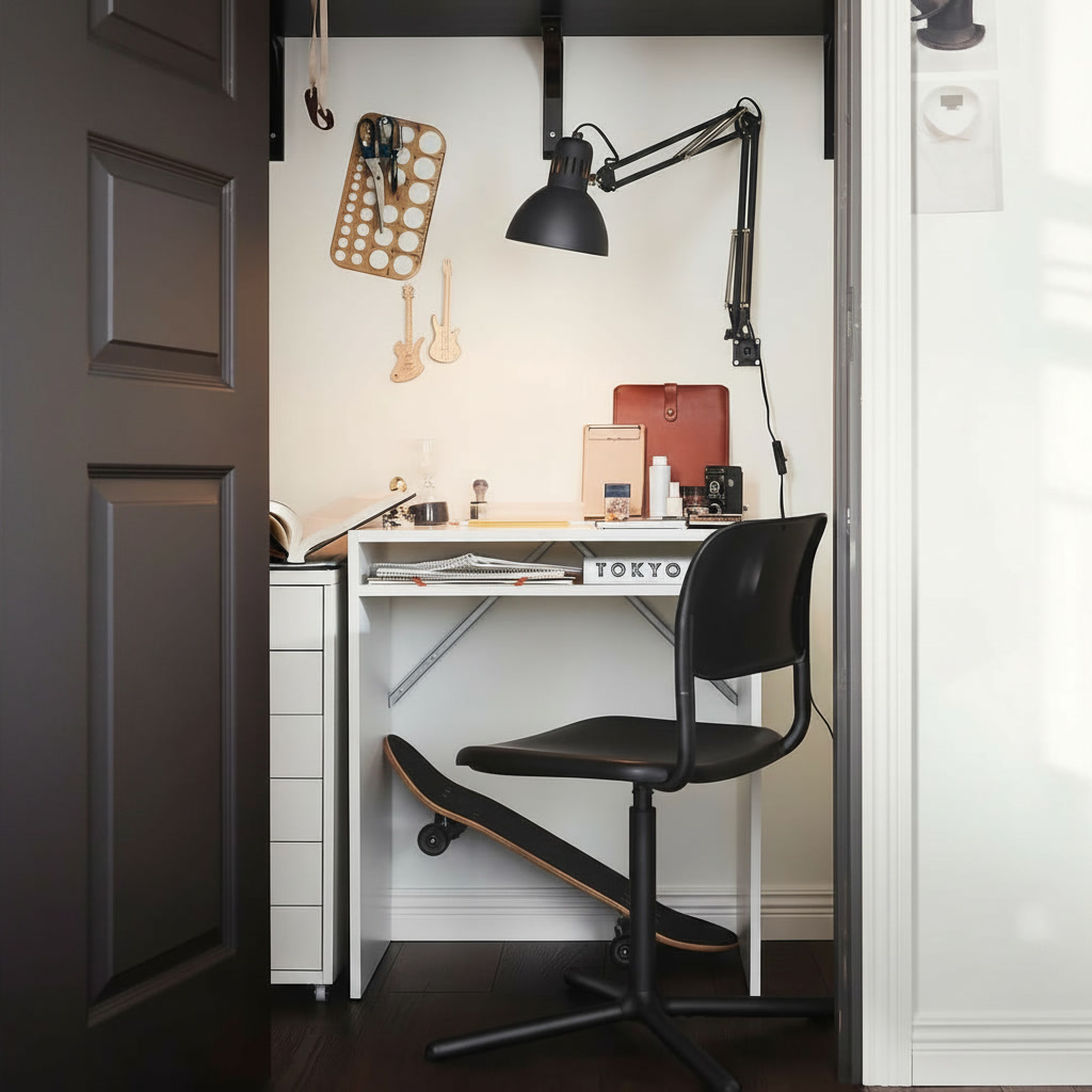 SMALVIK Height-Adjustable Office Chair - Image 2