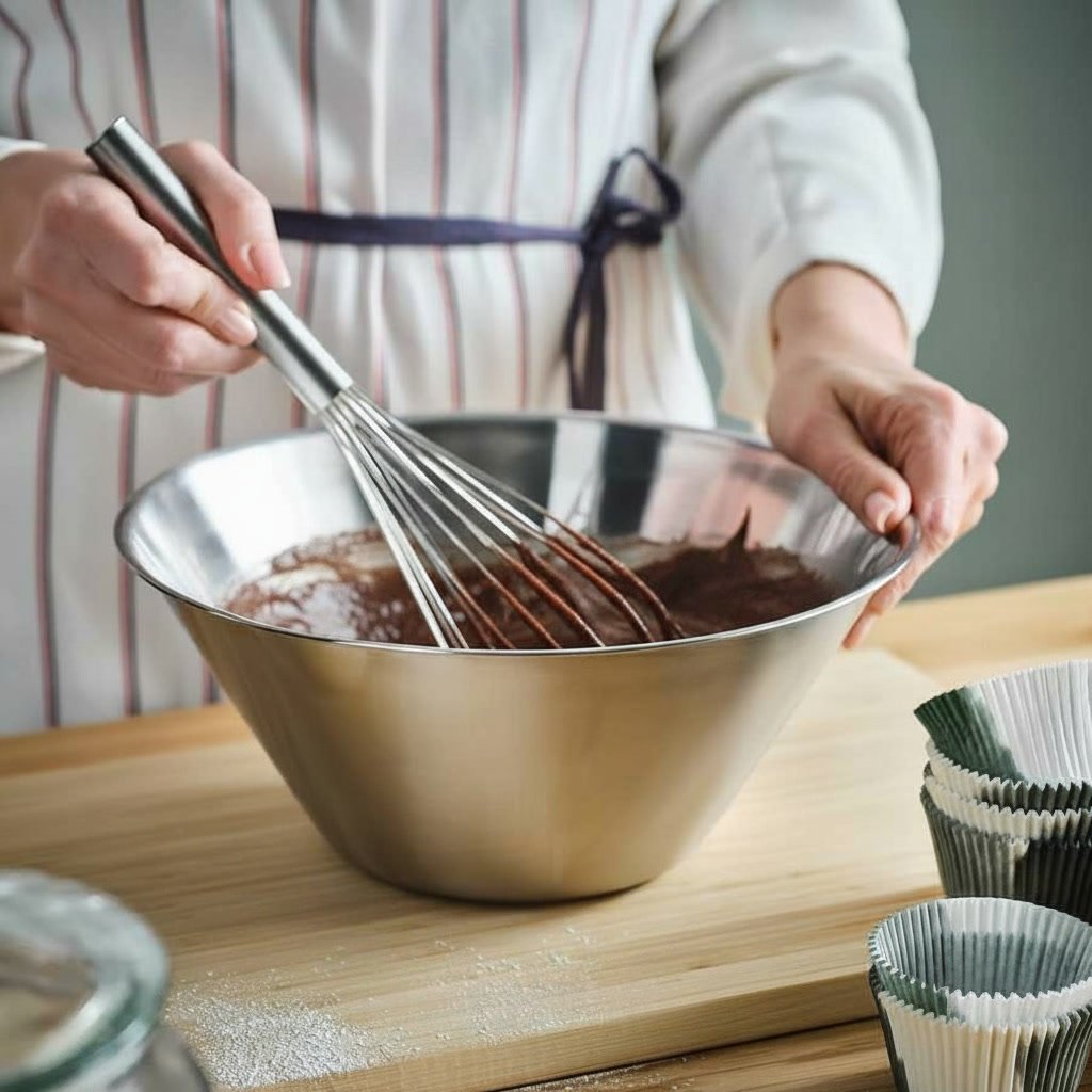 VARDVIK Stainless Steel Mixing Bowl 4L - Image 2