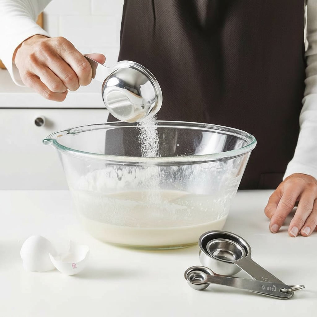 VARDVIK Stainless Steel Measuring Cup Set - Image 3