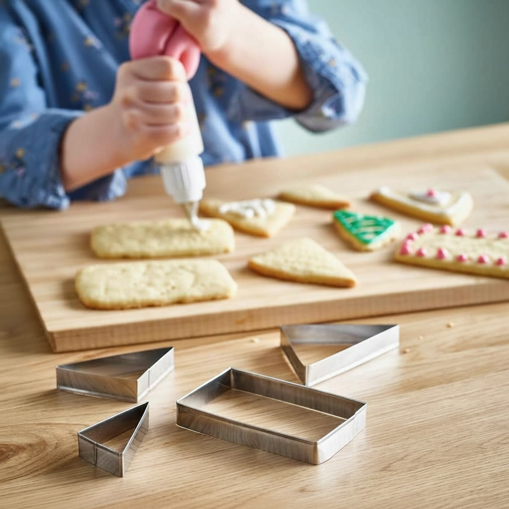 LATTVIK Stainless Steel Baking Cutter Set - Image 2
